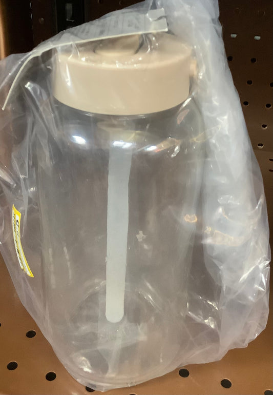 27oz Glass Flip Lid Water Bottle