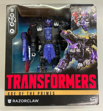 Transformers Age of the Primes Leader Class Razorclaw Action Figure
