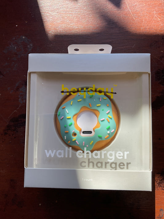 USB-C Port Wall Charger-Donut