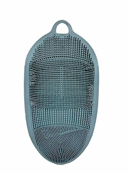 Silicone Scrubber - 3pack (Blue/Grey/Black)