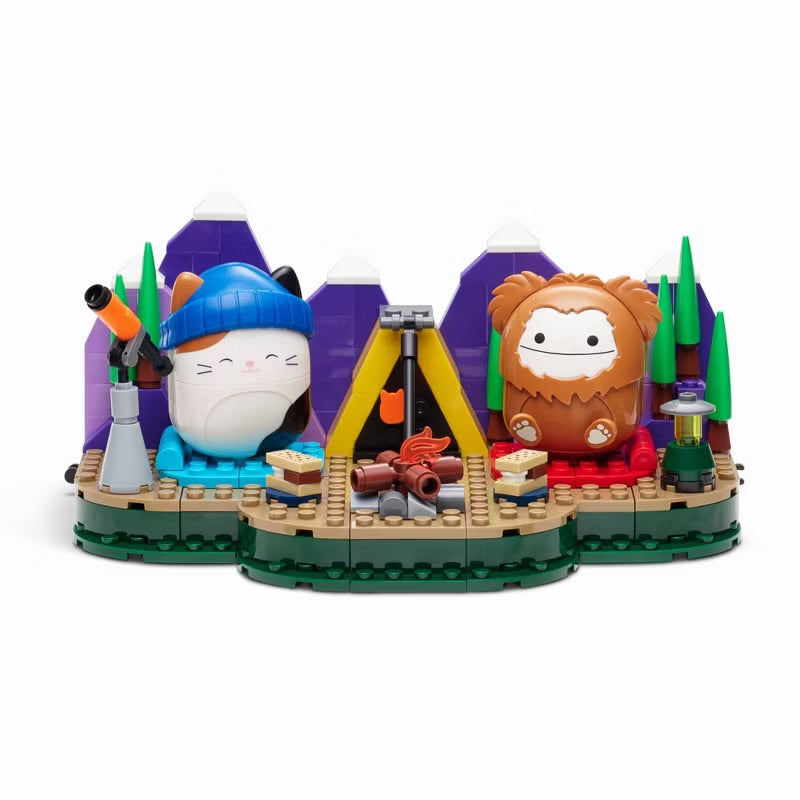 Squishmallows Outdoor Adventure Club Building Set - 245pc