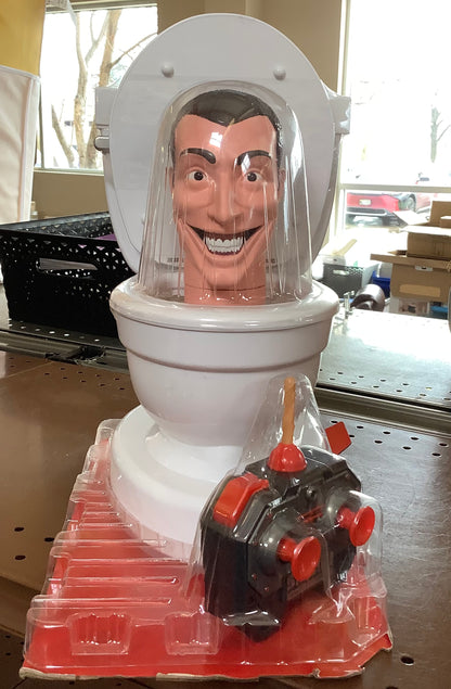 Skibidi Toilet Deluxe Remote Control Vehicle