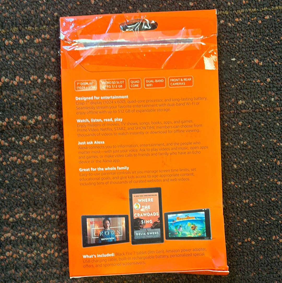 Amazon Fire 7 Tablet (9th Gen) - 16GB