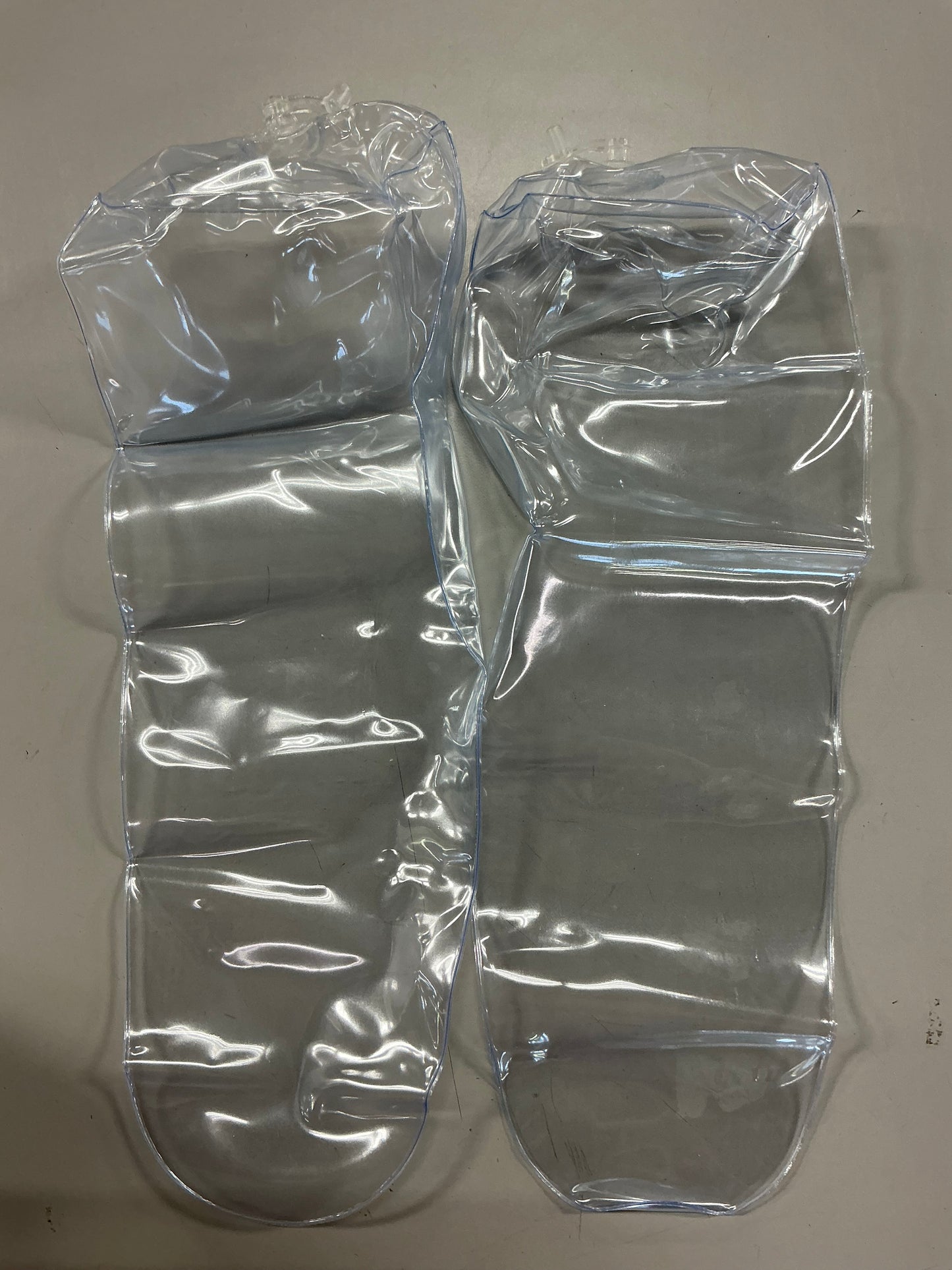 Inflatable Boot Shaper - Clear Plastic
