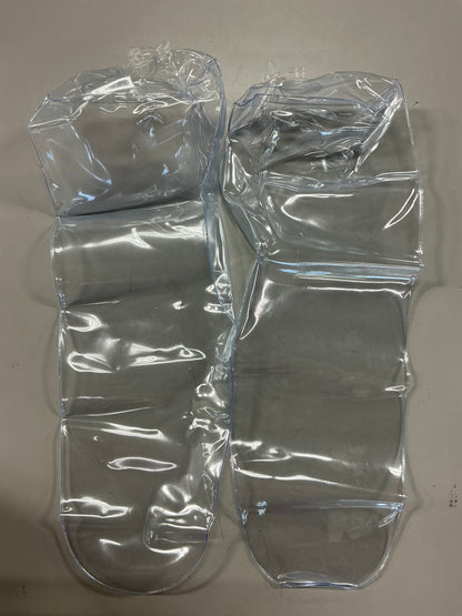 Inflatable Boot Shaper - Clear Plastic