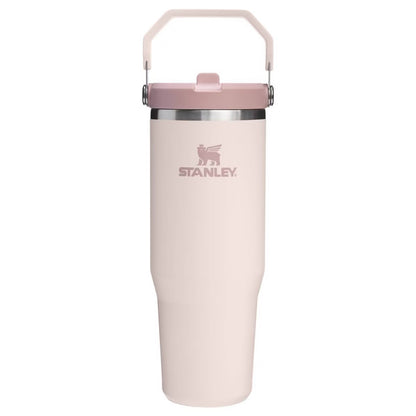 Stanley 30oz Stainless Steel IceFlow 2.0 Flip Straw Tumbler - MINOR COSMETIC DAMAGE DUE TO SHIPPING (see pictures)