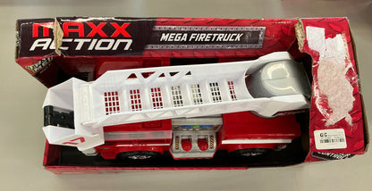 Maxx Action Fire Truck Toy Vehicle - DAMAGED BOX