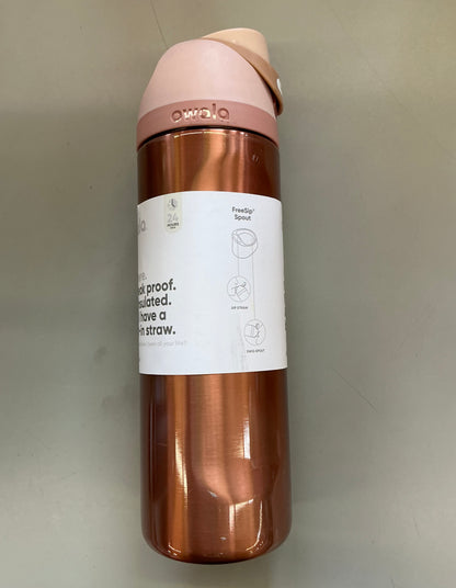 Owala 32 fl oz Stainless Steel FreeSip Water Bottle - In Good Company - MINOR COSMETIC DAMAGE (see pictures)