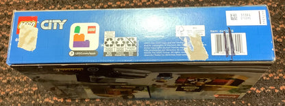 BROKEN SEAL - LEGO City Burger Truck Toy Building Set, Pretend Play Toy 60404, AS IS