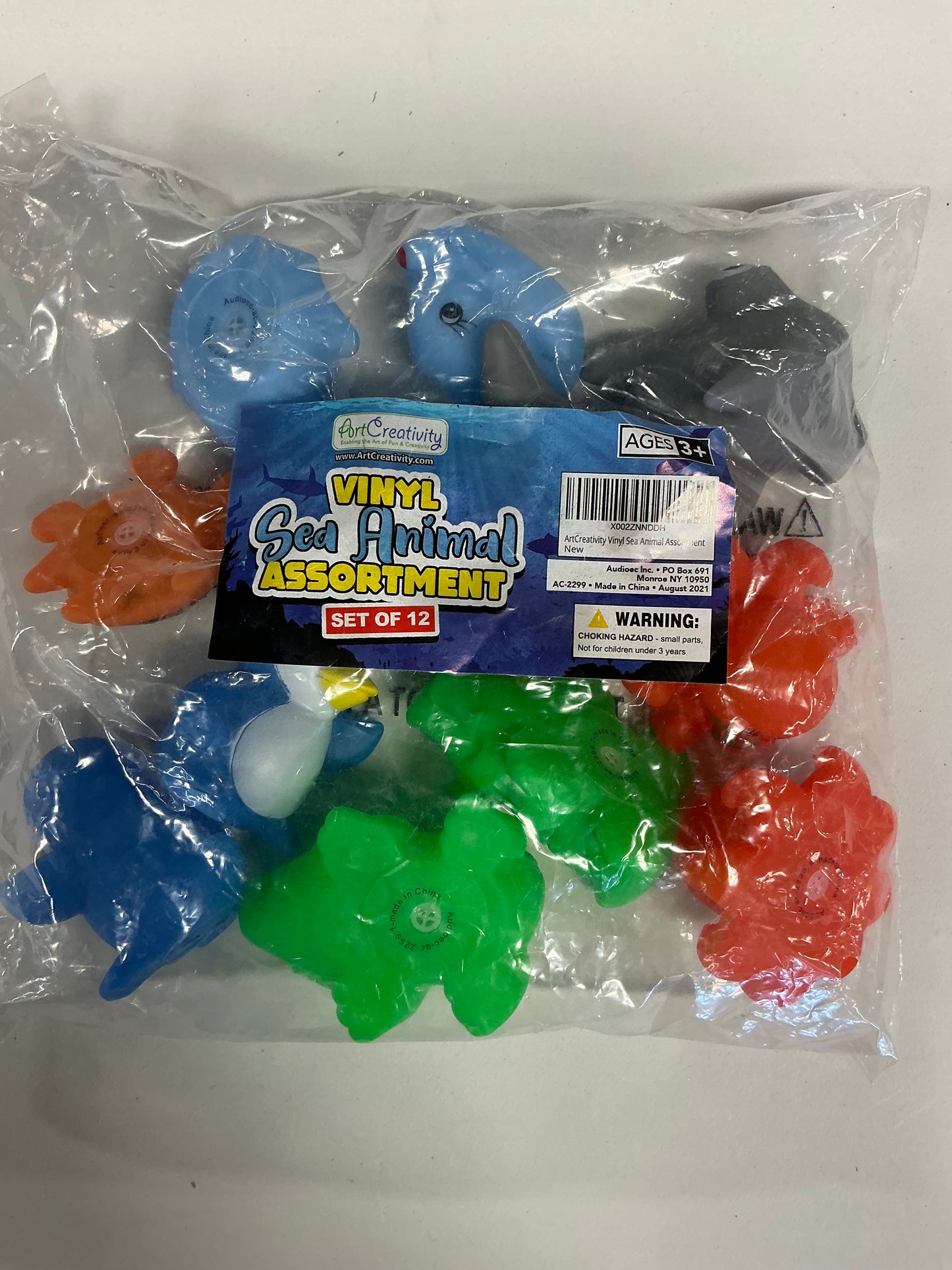 Party Favors - Assorted Designs, Sets of 12