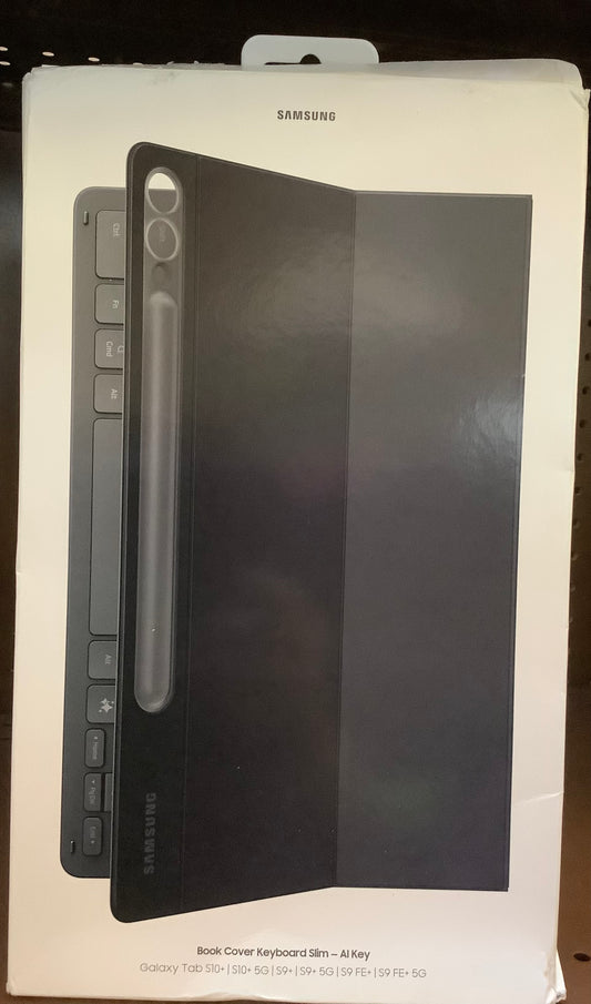 Book Cover Keyboard Slim - Al Key, Galaxy Tab S10+ | S10+ 5G | 59+ | S9+ 5G | S9 FE+ | S9 FE+ 5G