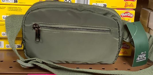 Green Crossbody