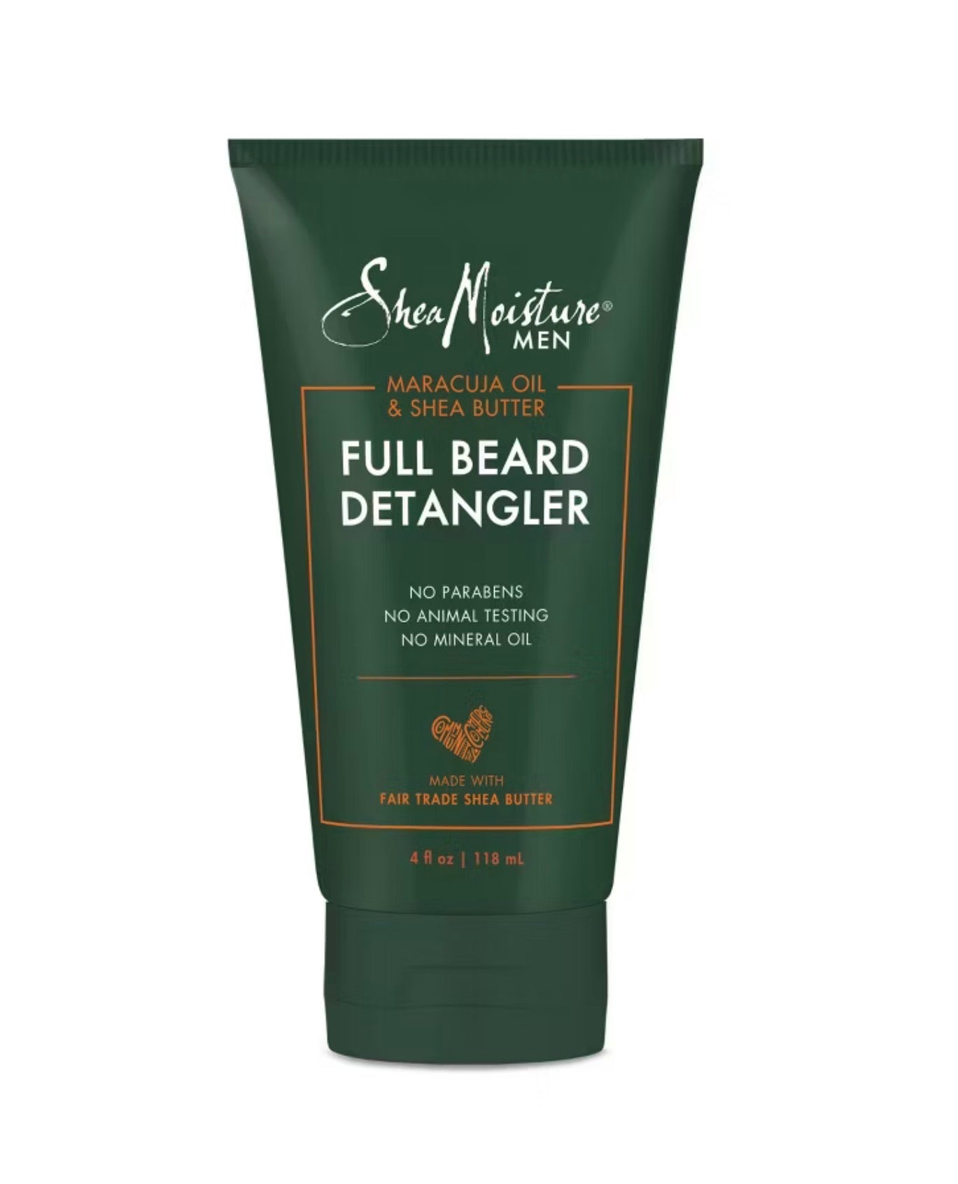 SheaMoisture Men Full Beard Detangler - Maracuja Oil & Shea Butter - 4 fl oz