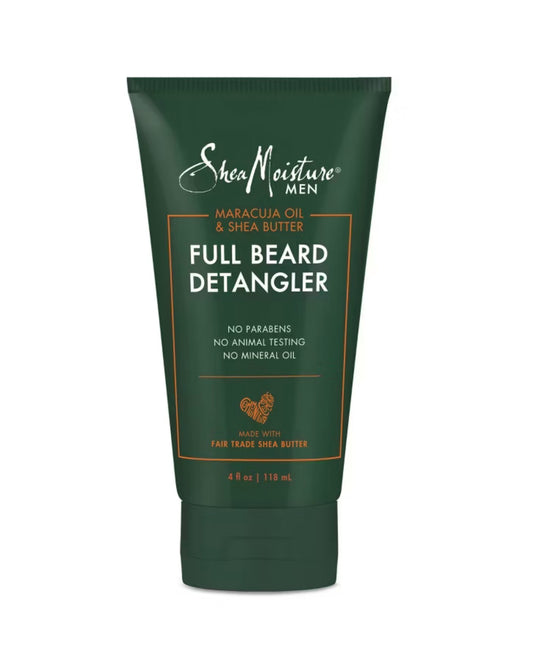 SheaMoisture Men Full Beard Detangler - Maracuja Oil & Shea Butter - 4 fl oz