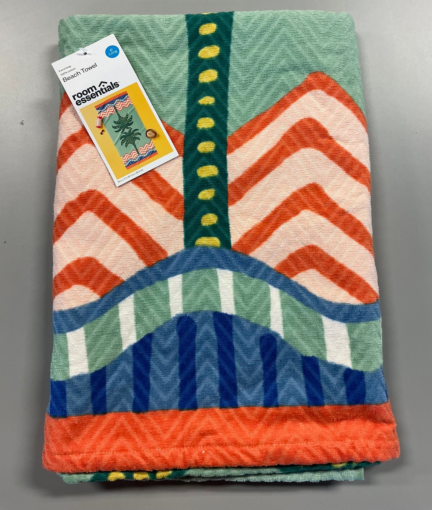 Palm Tree Beach Towel - Room Essentials™
