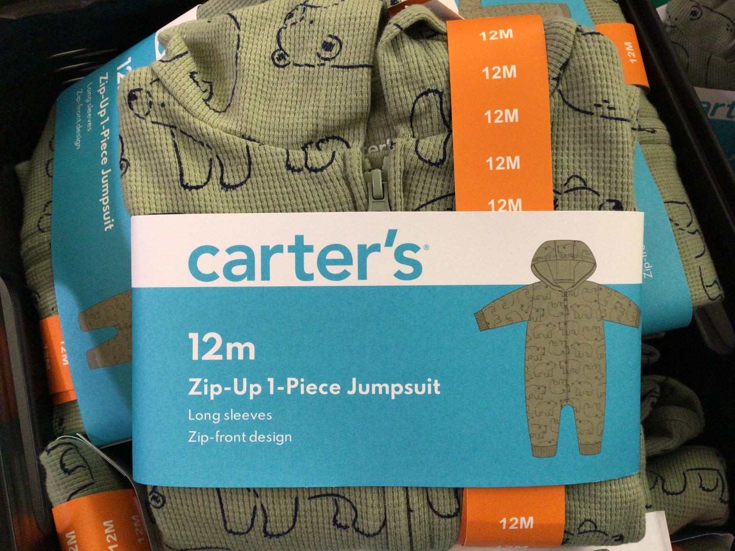 Baby boy’s Jumpsuit - Green