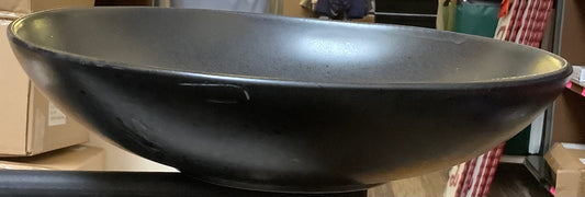 38oz Earthenware Houlton Dinner Bowl Dinner Black