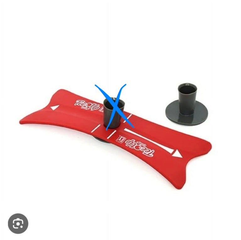 PGA Tour Tee Up Power Lauch Set (Balls Sold Separately) - Missing one Rubber Tee (see pictures) - Damaged Packaging