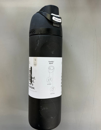 Owala 24 fl oz FreeSip Stainless Steel Water Bottle - MINOR COSMETIC DAMAGE (see pictures)