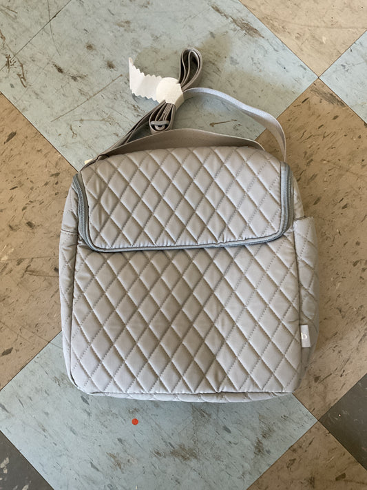 Vera Bradley lunch crossbody- gray