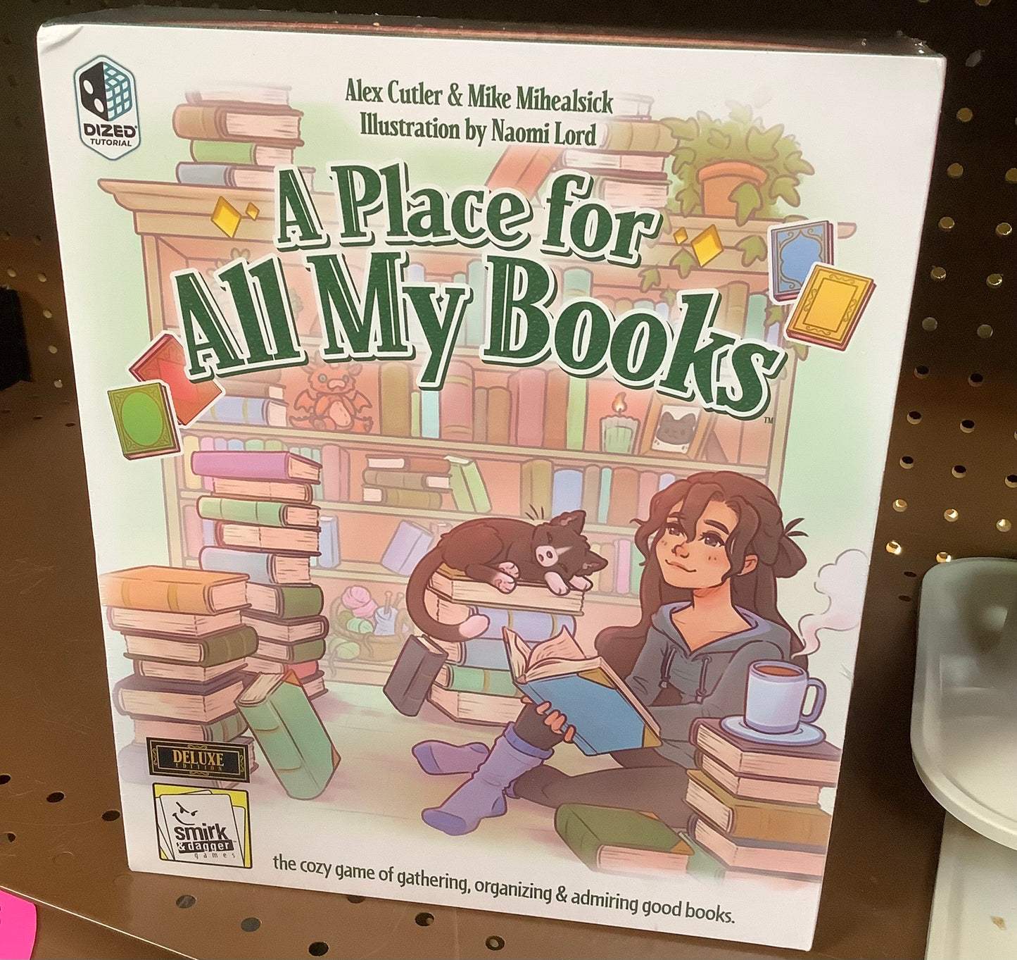 Place for All My Books, A (Deluxe Kickstarter Edition)
Board Game
