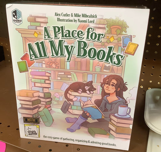 Place for All My Books, A (Deluxe Kickstarter Edition)
Board Game