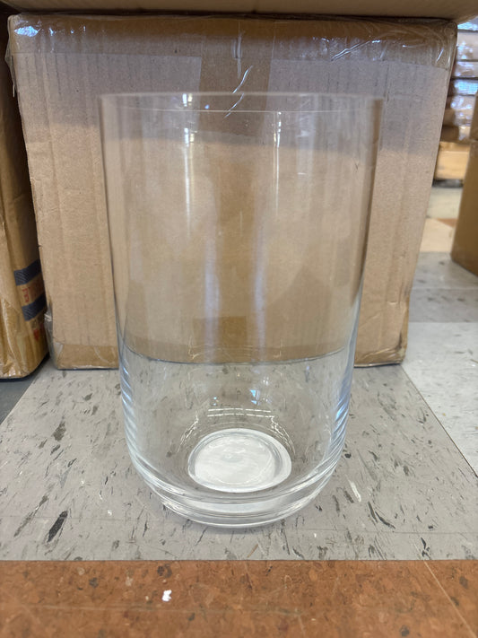 CASE PACK - Glass Hurricane Vase - 4pk