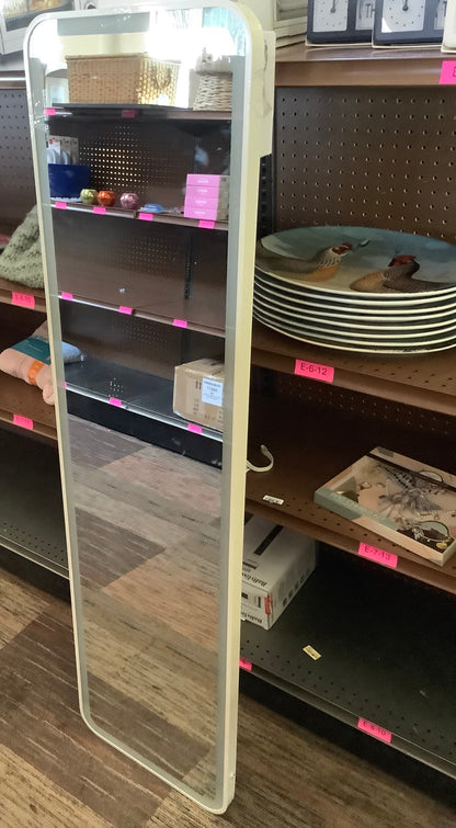 Lighted Full Length Mirror with Tech Integration