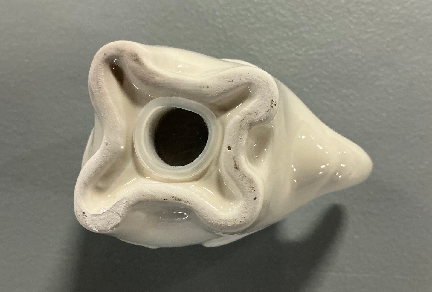 Ceramic Elephant Salt/Pepper Shaker - White - Out of Box - AS IS