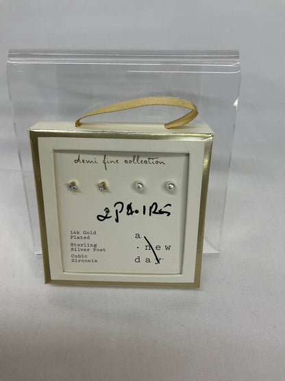 Demi Fine Jewelry - Dainty, Gold - May Have Damaged Packaging- Missing Items (see pictures)