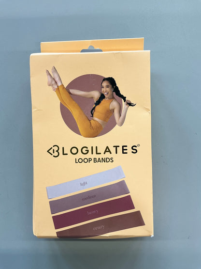 Blogilates Loop Bands - 4pk: Latex Resistance for Legs & Arms - Damaged Box (see pictures)