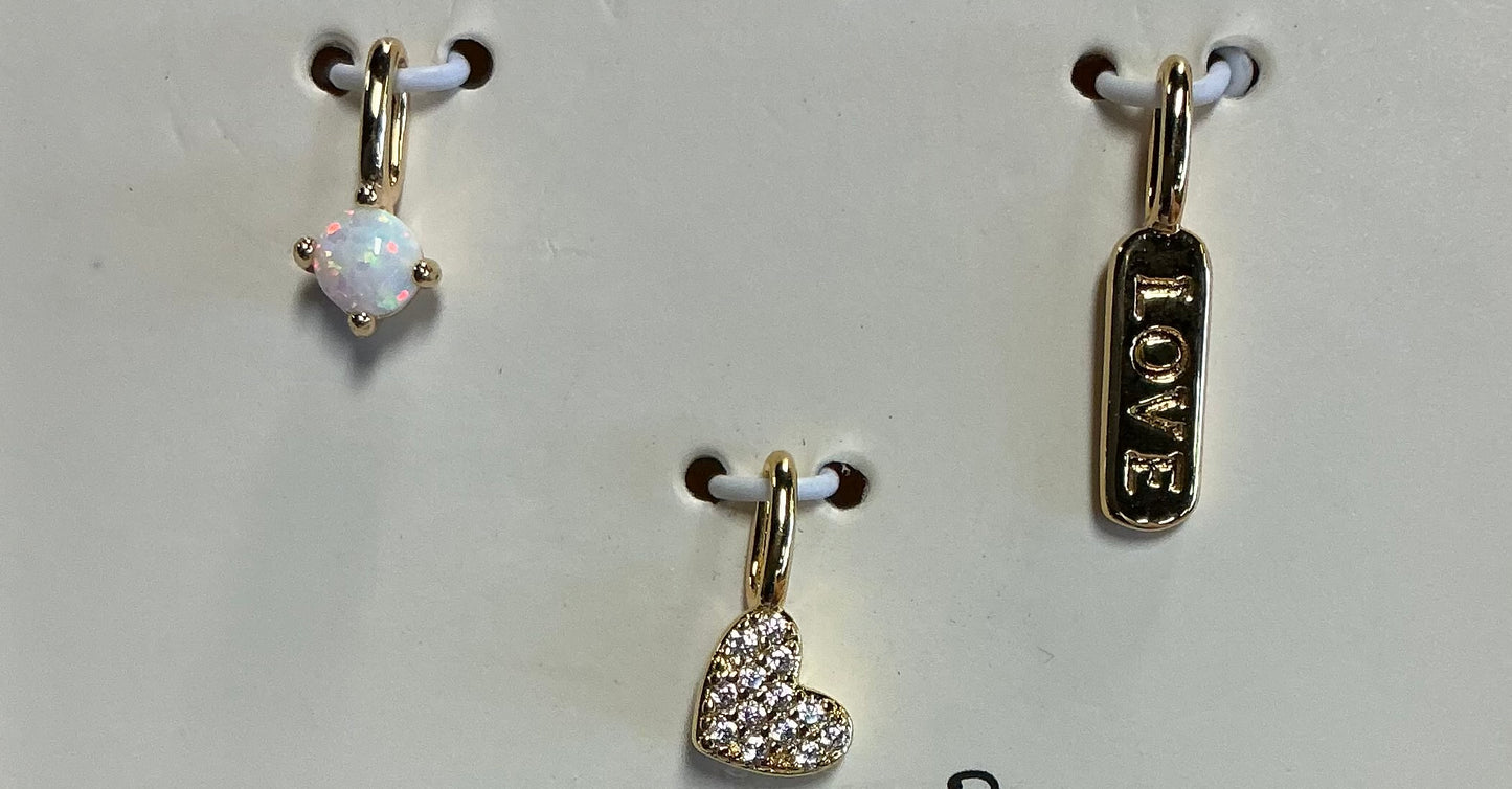 Fashion Jewelry in Gold - May Have Damaged Packaging