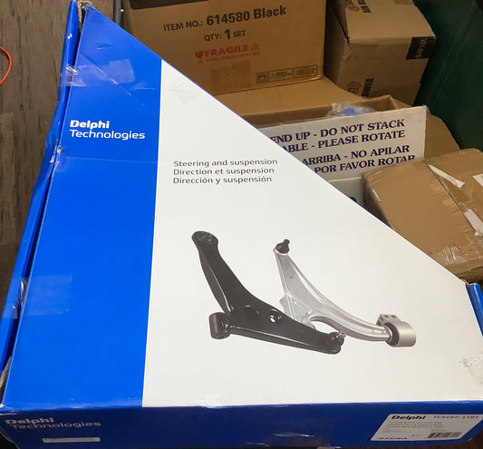 DELPHI SUSPENSION CONTROL ARM AND BALL JOINT ASSEMBLY | TC5162