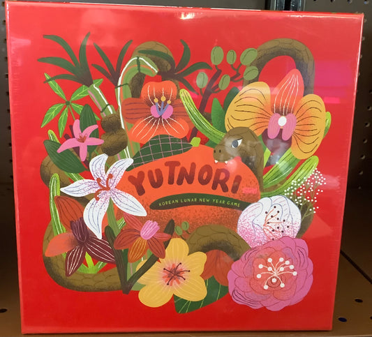 Yut Nori Game Yutnori Set Korean Lunar New Year Board Game