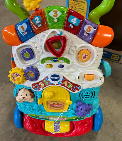 VTech Stroll and Discover Activity Walker - OUT OF BOX - BUILT/LIKE NEW