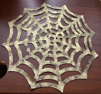 Faux Leather Charger Placemat