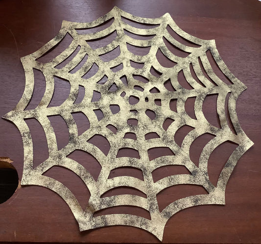 Faux Leather Charger Placemat