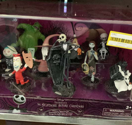 The Nightmare Before Christmas Deluxe Figure Set