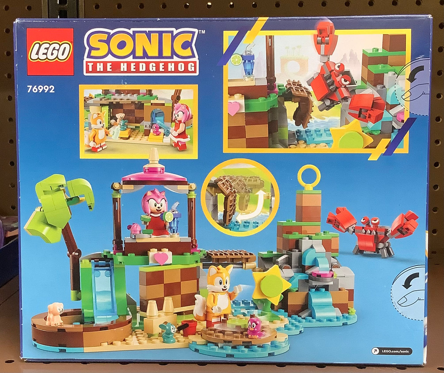 LEGO Sonic the Hedgehog Amy's Animal Rescue Island
Playset 76992