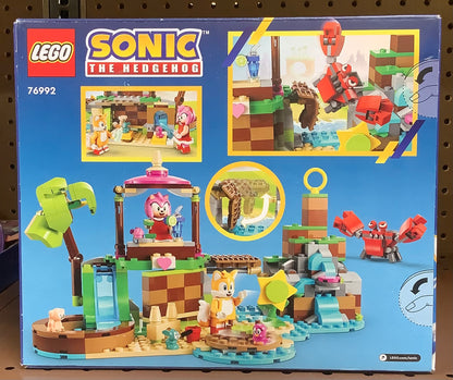 LEGO Sonic the Hedgehog Amy's Animal Rescue Island
Playset 76992