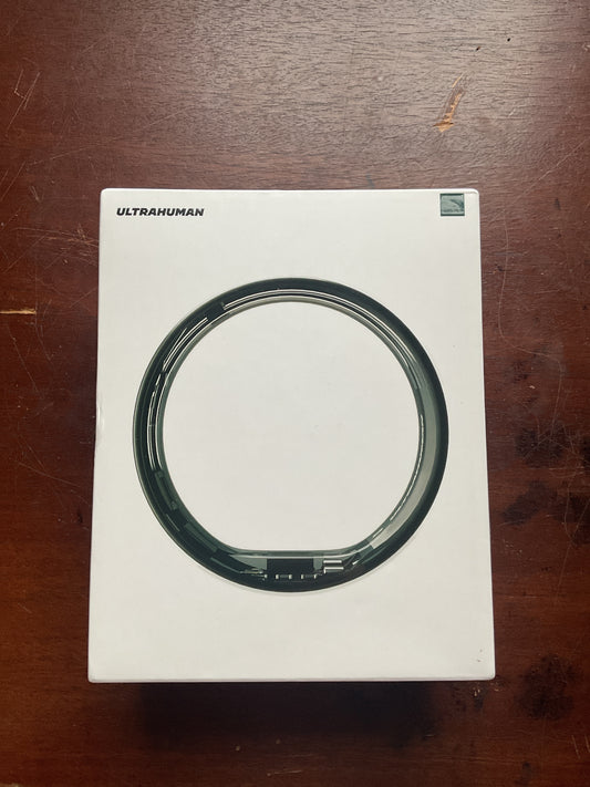 Ultrahuman AIR Size 7 Smart Ring - Bionic Gold