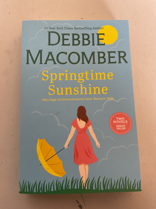 Springtime Sunshine - (Manning Family) by Debbie
Macomber (Paperback)
