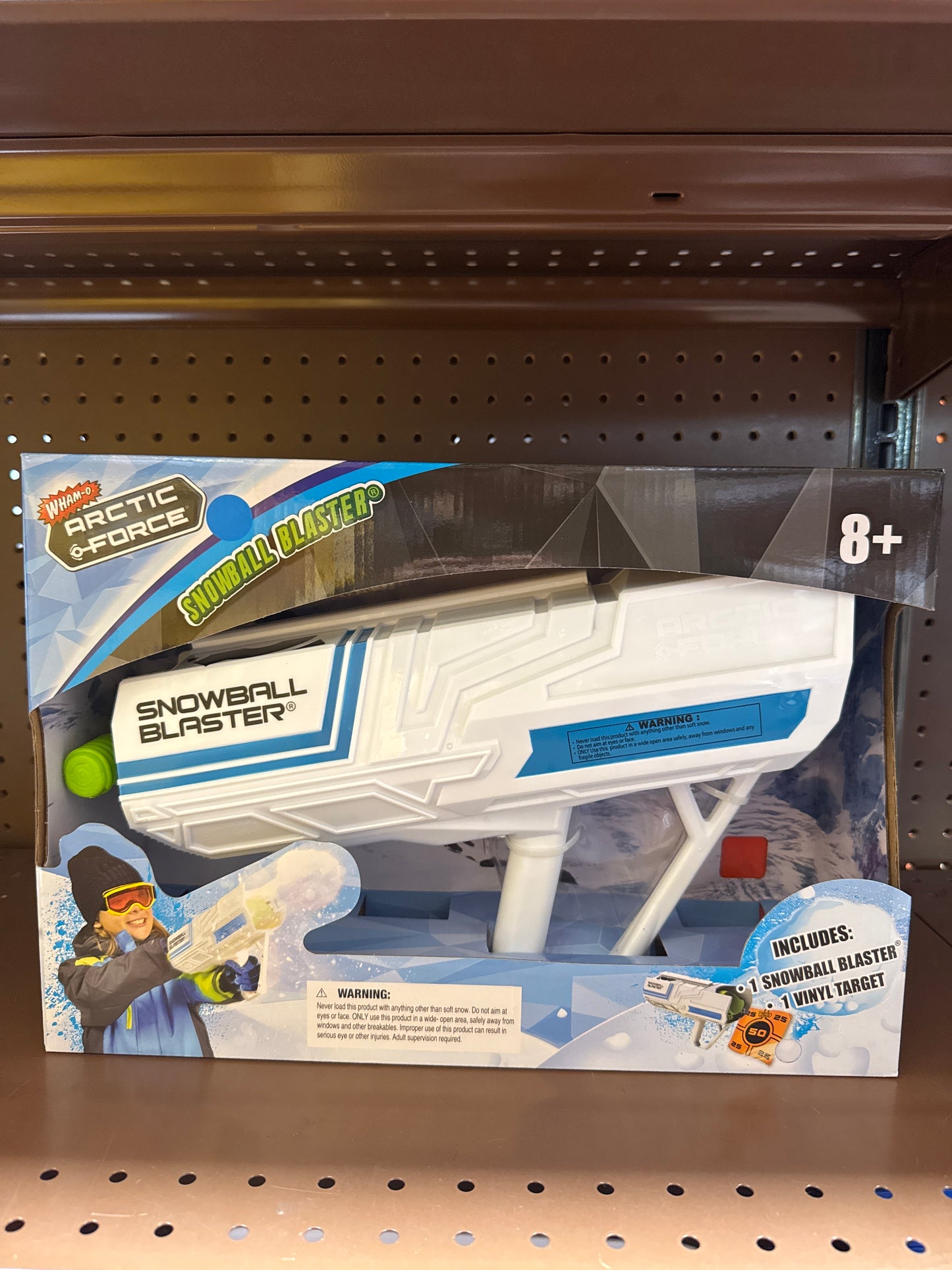 Arctic Force Snowball Blaster