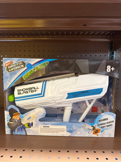 Arctic Force Snowball Blaster