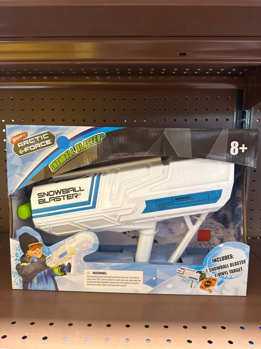 Arctic Force Snowball Blaster