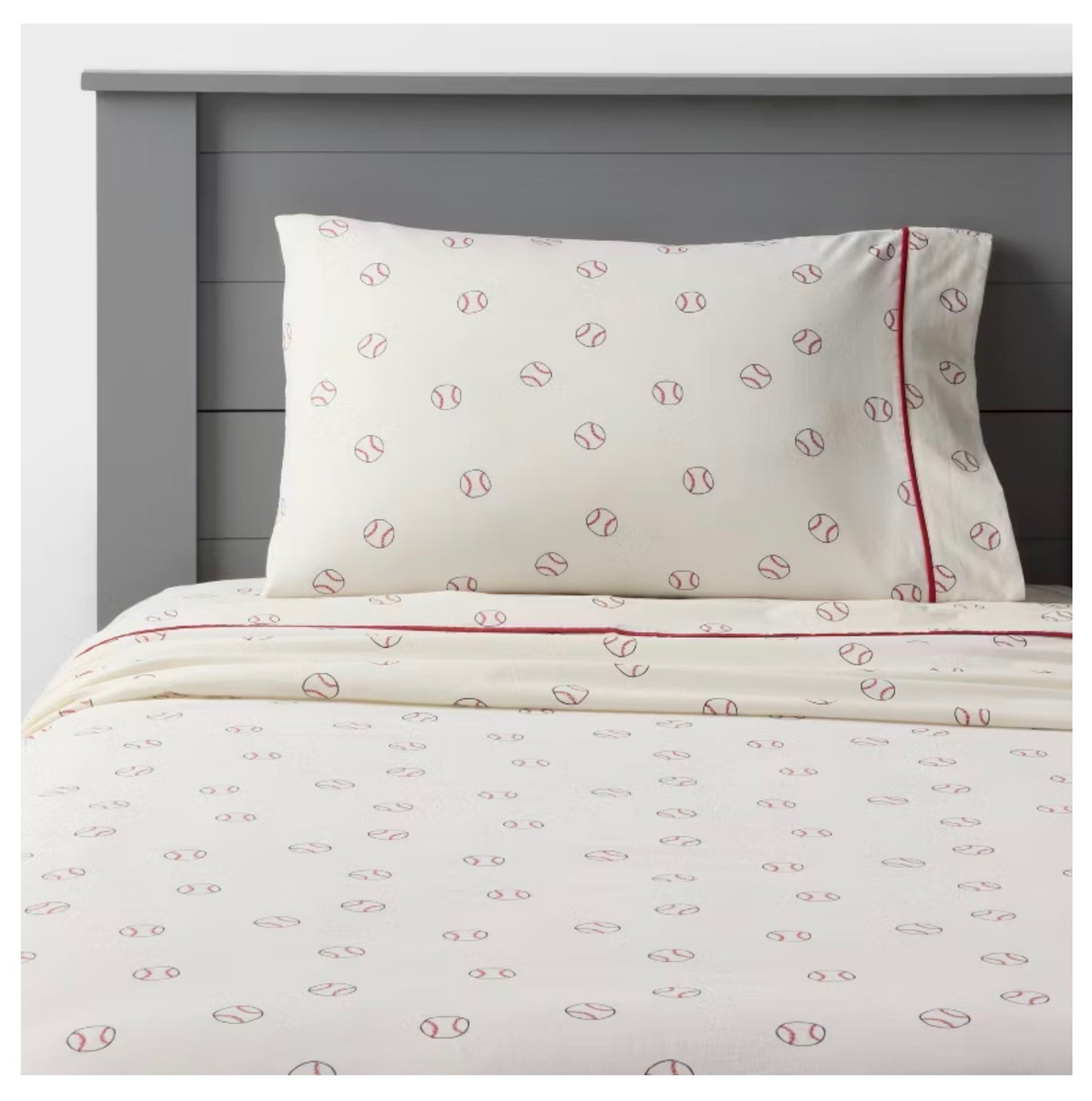 TWIN Sheet Sets (1 Pillowcase, 1 Flat Sheet, 1 Fitted Sheet) - External storage case shows minor dirt from handling (see pictures) - Some may be Missing packaging