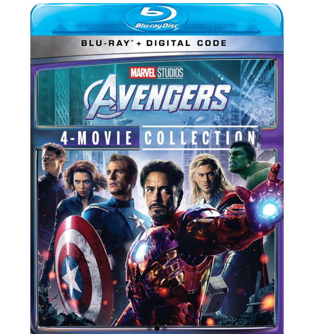 Avengers 4-Movie Collection (Blu-ray +Digital)