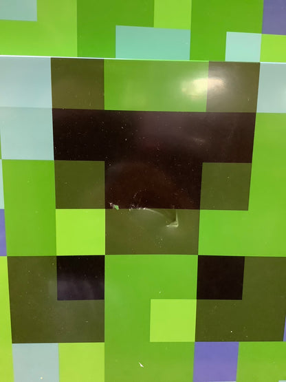 Minecraft Charged Creeper Figural Mini Fridge