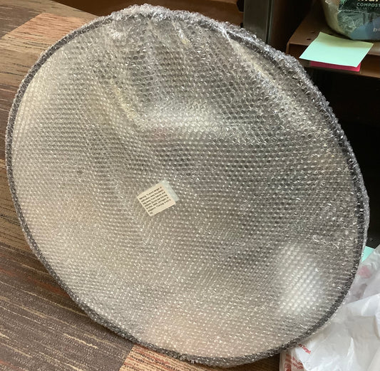 Round Wall Mirror Black