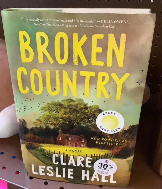 Broken Country - by Clare Leslie Hall (Hardcover)